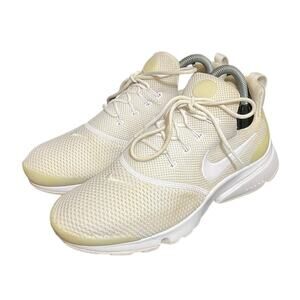 Nike Air Presto Ultra Flyknit Triple White 910569-101 Sneakers‎ Womens Size 8.5